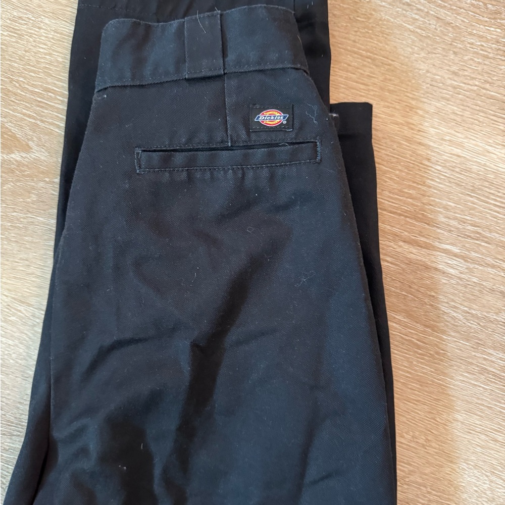 Dickies Men's Classic Black Chinos